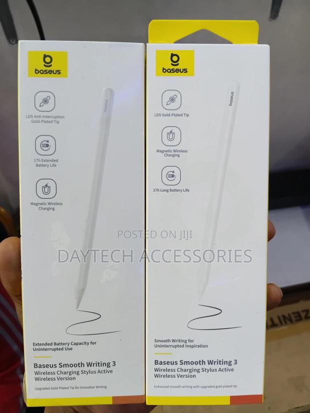 Baseus Smooth Writing 3 Wireless Charging Stylus Active Version - - thumbnail 3
