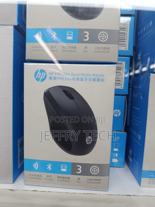 Hp Fm530a Dual Mode Mouse, a Wireless Mouse