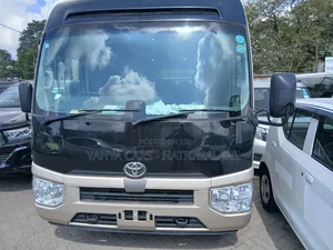 Toyota Coaster 2019 Beige