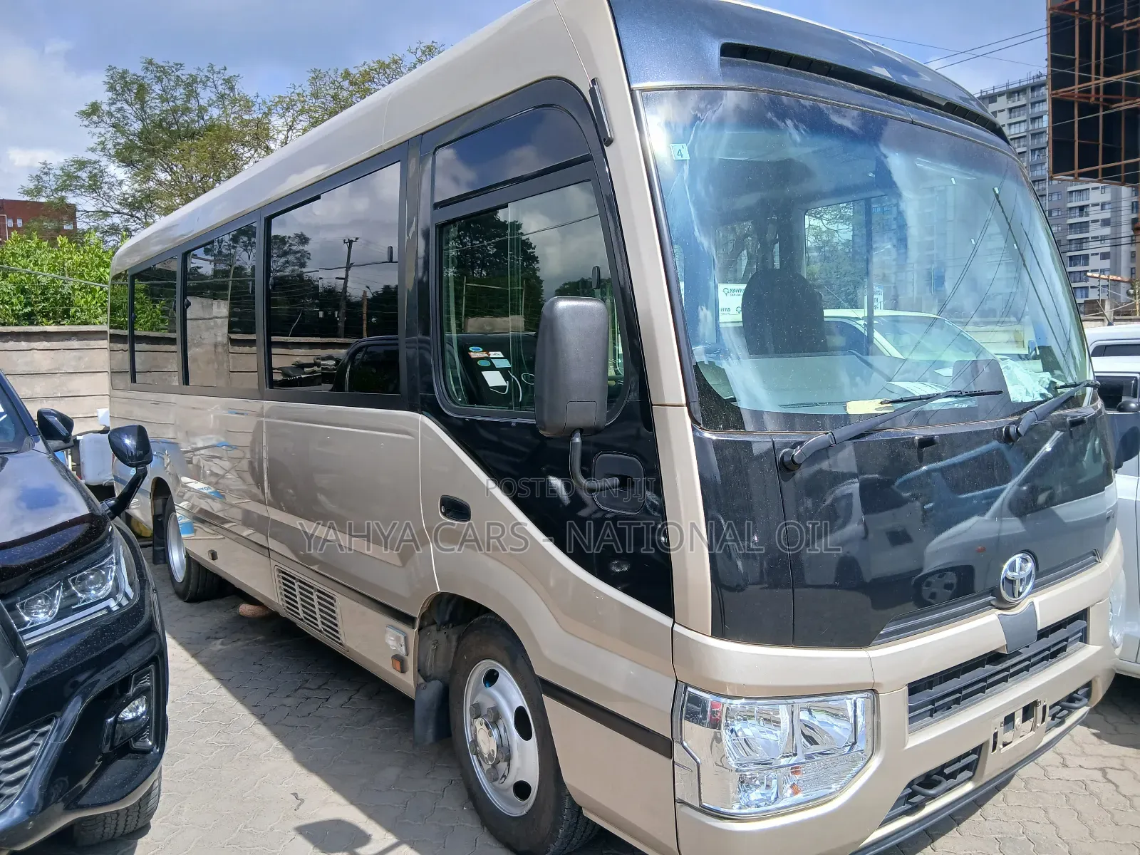Toyota Coaster 2019 Beige