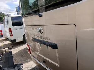Toyota Coaster 2019 Beige