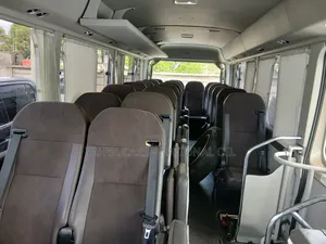 Toyota Coaster 2019 Beige