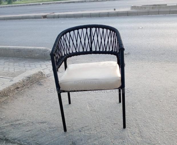 Modern Woven Chairs for Outdoor and Dining Area.