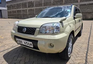 Nissan X-Trail 2002 Green