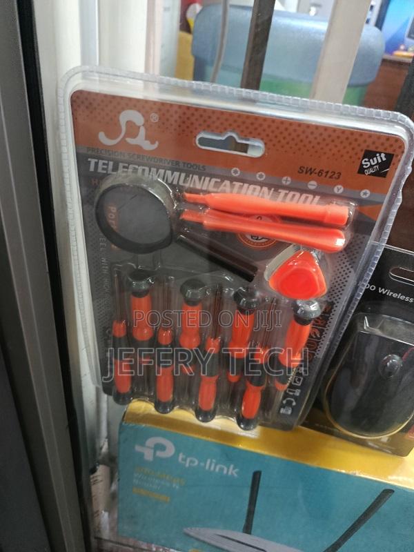Sw-6123 Telecommunication Tool Set, Which Is a Precision Screwdriver