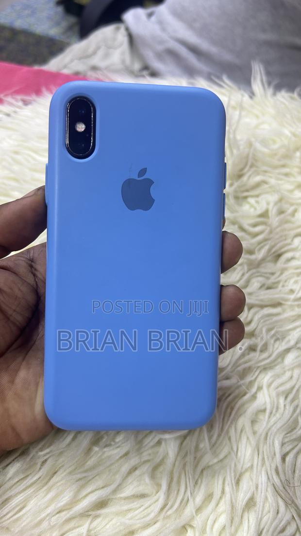 Apple iPhone X 64 GB Black - thumbnail 4