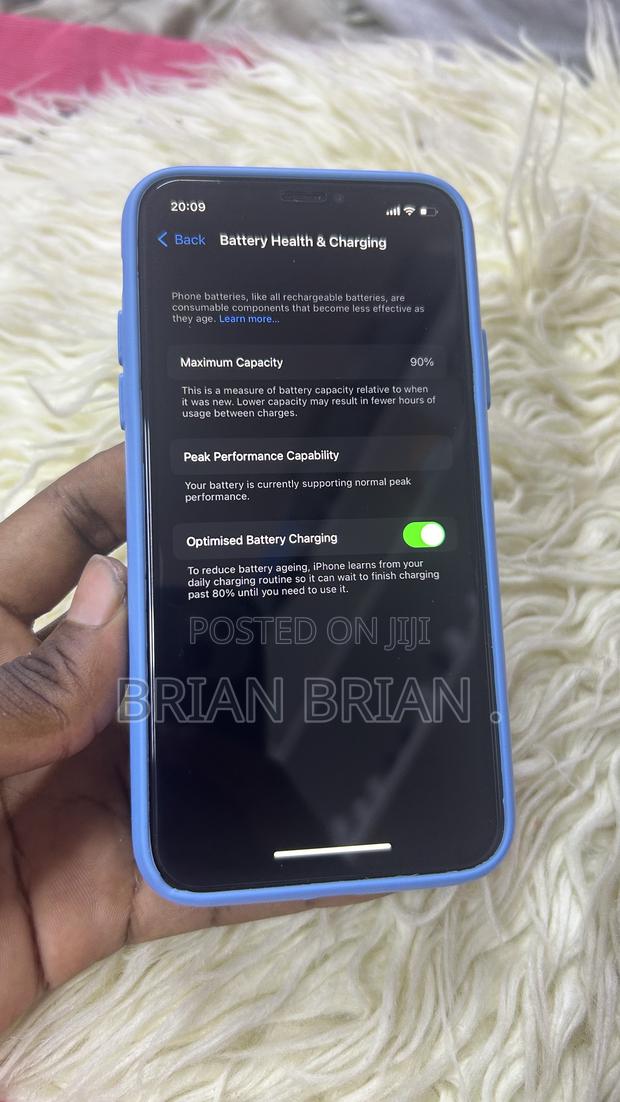 Apple iPhone X 64 GB Black - thumbnail 9