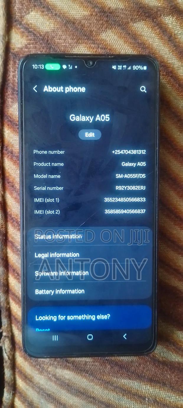Samsung Galaxy A05 64 GB Black