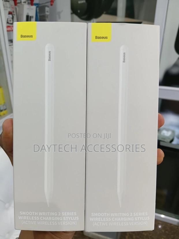 Baseus Smooth Writing 2 Series Wireless Charging Stylus - White