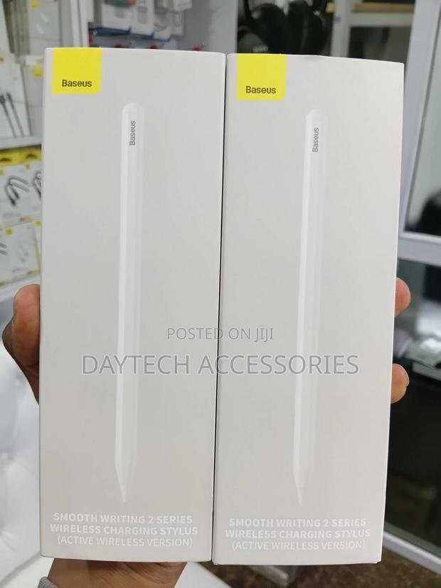 Baseus Smooth Writing 2 Series Wireless Charging Stylus - White - thumbnail 3