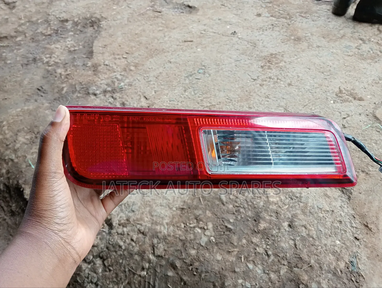 Suzuki Alto Taillight