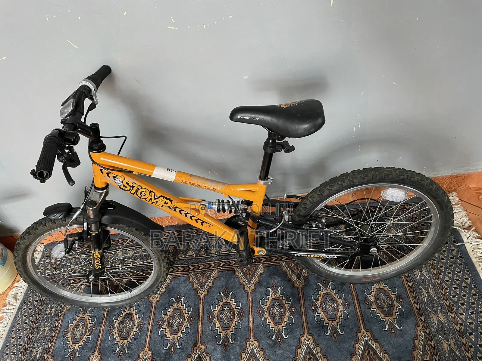 Shimano Equipped Bikes(16,20)