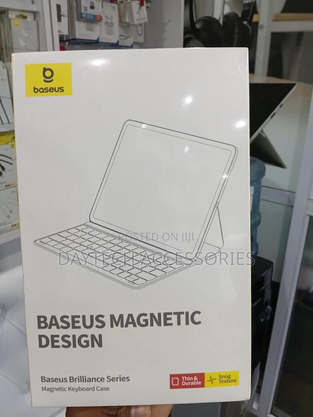 Baseus Brilliance Series Magnetic Keyboard Case for iPad 10'.2 - 10.9'