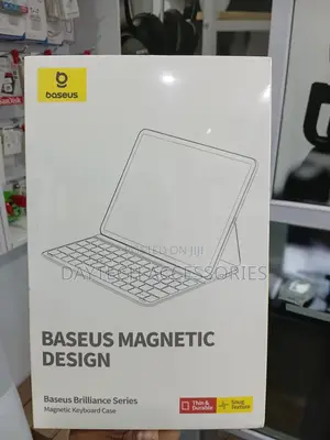Baseus Brilliance Series Magnetic Keyboard Case for iPad 10'.2 - 10.9'