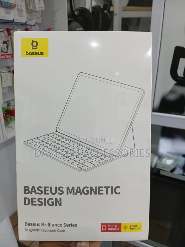 Baseus Brilliance Series Magnetic Keyboard Case for iPad 10'.2 - 10.9' - thumbnail 2