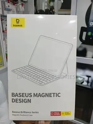 Baseus Brilliance Series Magnetic Keyboard Case for iPad 10'.2 - 10.9'