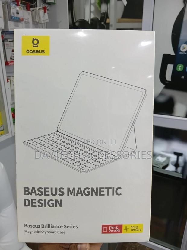 Baseus Brilliance Series Magnetic Keyboard Case for iPad 10'.2 - 10.9' - thumbnail 3