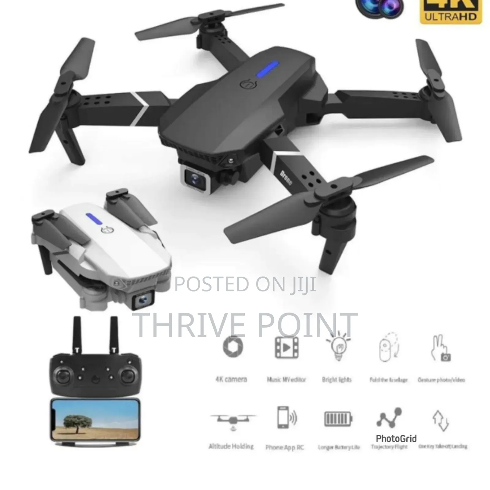 Rotation Foldable Aerial Camera Rc Drone