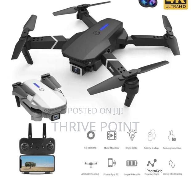 Rotation Foldable Aerial Camera Rc Drone - main view