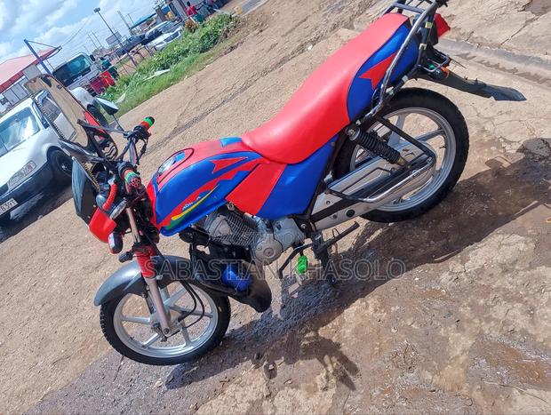 Honda XL 125 2022 Blue - thumbnail 2