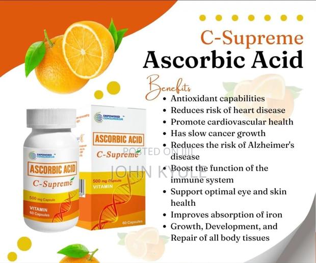 C Supreme Ascorbic Acid Vitamin C - main view