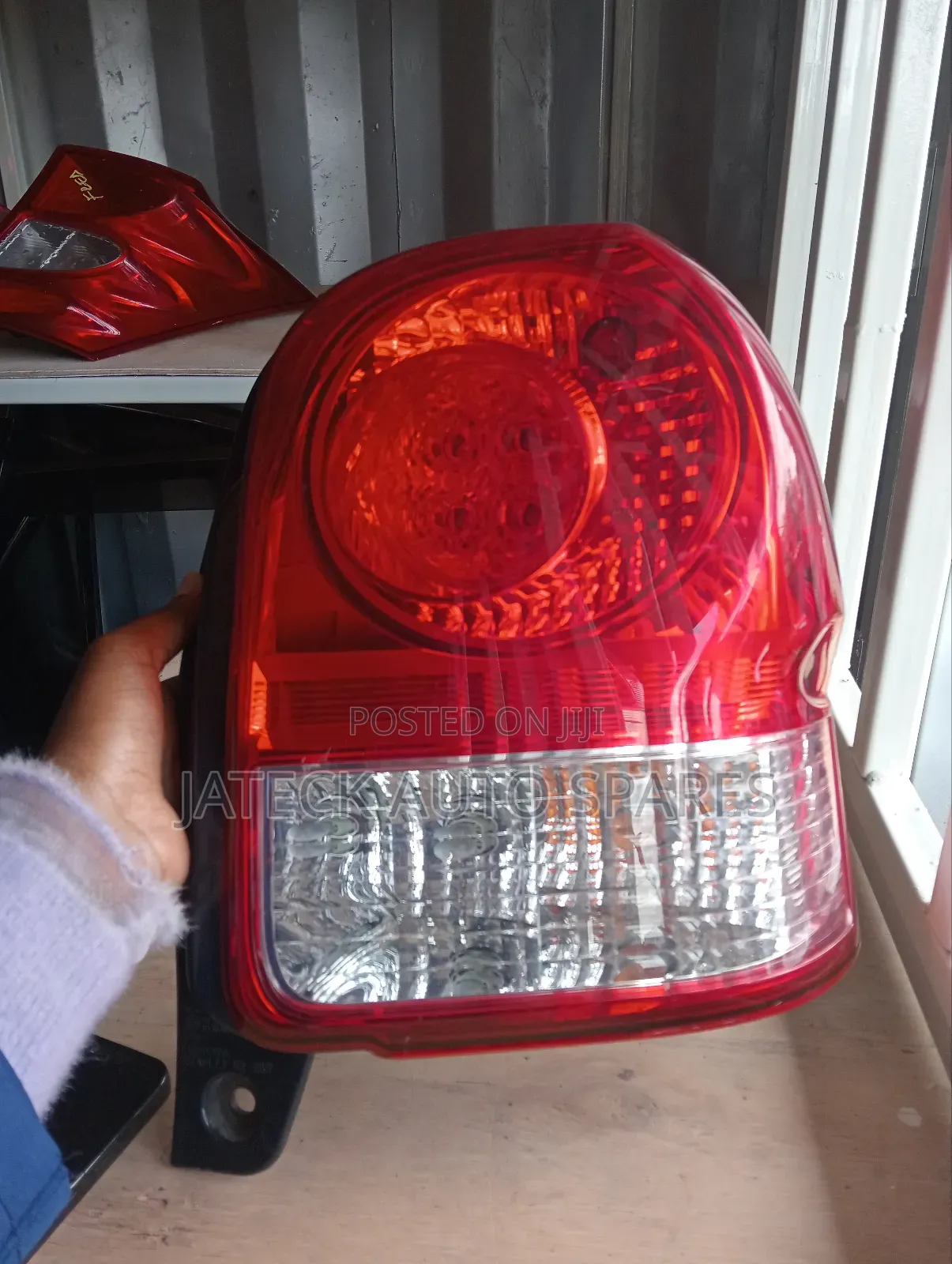 Toyota Porte Backlight