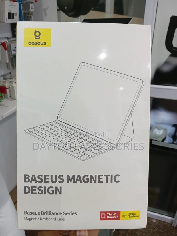 Baseus Brilliance Series Magnetic Keyboard Case for iPad 10'.2 - 10.9'