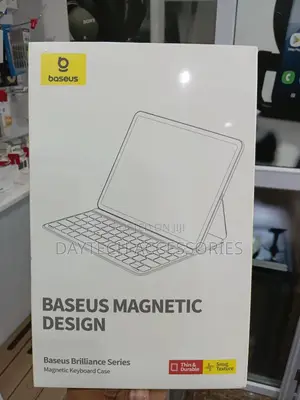 Baseus Brilliance Series Magnetic Keyboard Case for iPad 10'.2 - 10.9'