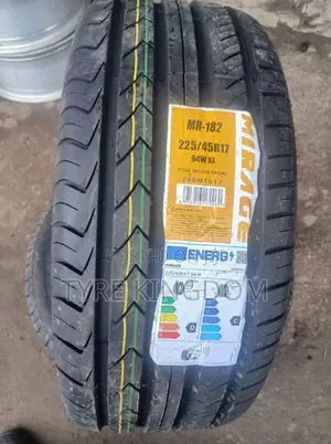 225/45r17 Tyres Mirage