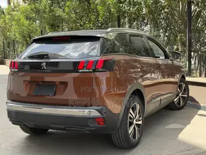 Peugeot 3008 2019 Brown