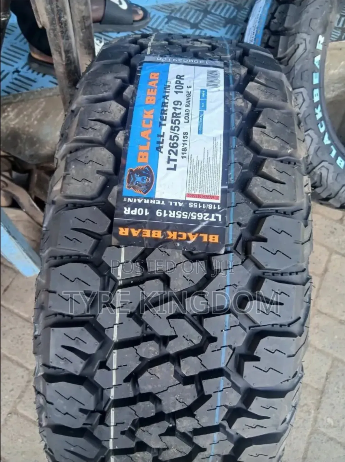 265/55r19 Blackbear Tyres