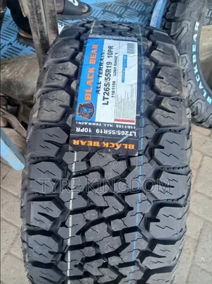265/55r19 Blackbear Tyres