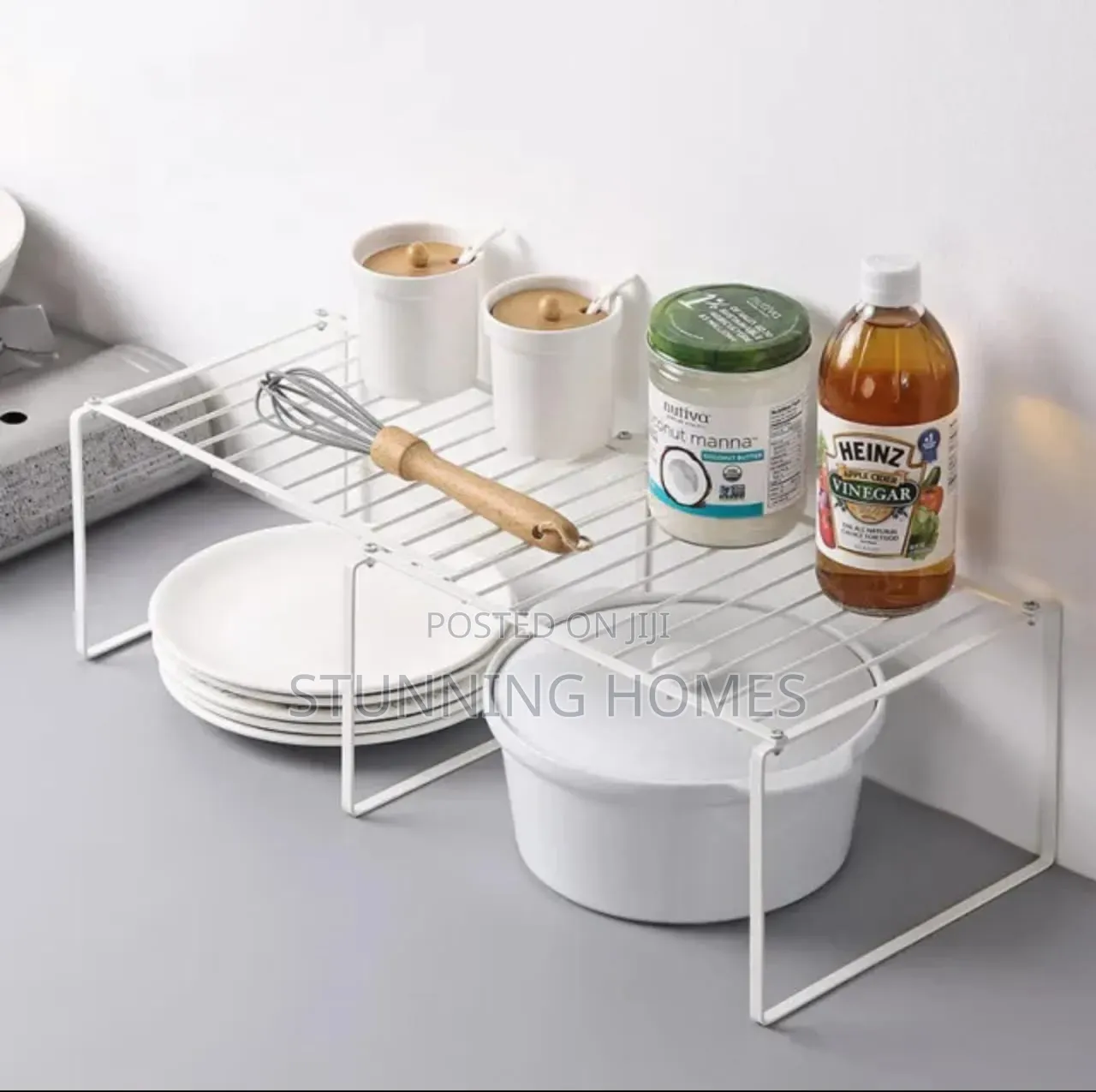 Expandable Shelf Raiser