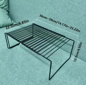 Expandable Shelf Raiser