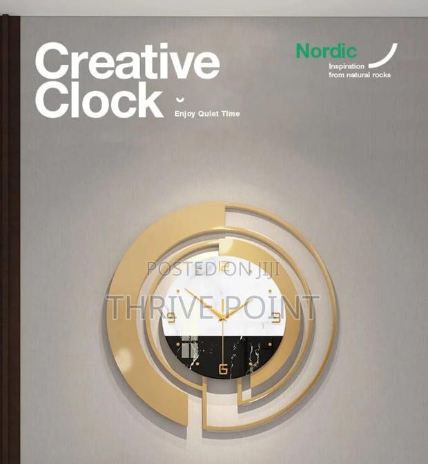 Decorative Wall Clock. Size 45*45cms