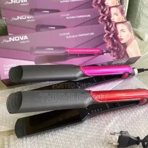 *Cronier Professional 2in1 Ceramic Flat Iron Hair Straightener