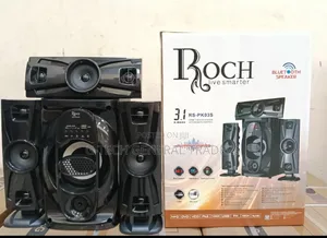 Roch 3.1ch Homethearte Multimedia Speaker System