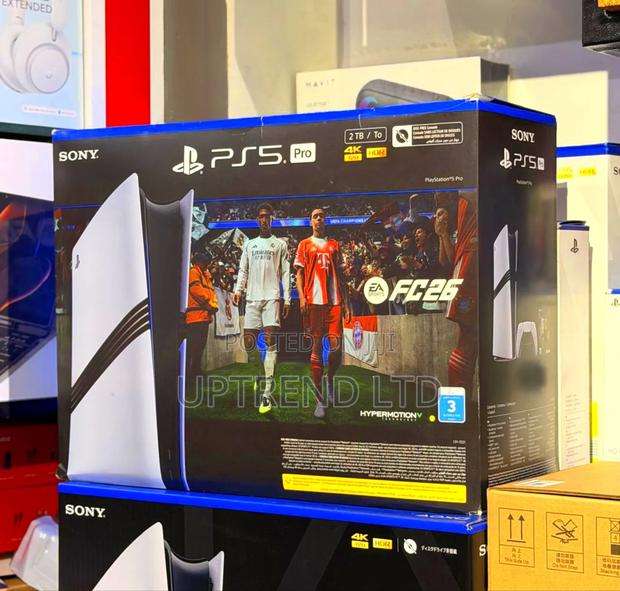 White Playstation 5 Pro 2tb SSD Internal Storage - main view