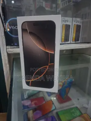 New Apple iPhone 16 Pro Max 256 GB Rose Gold