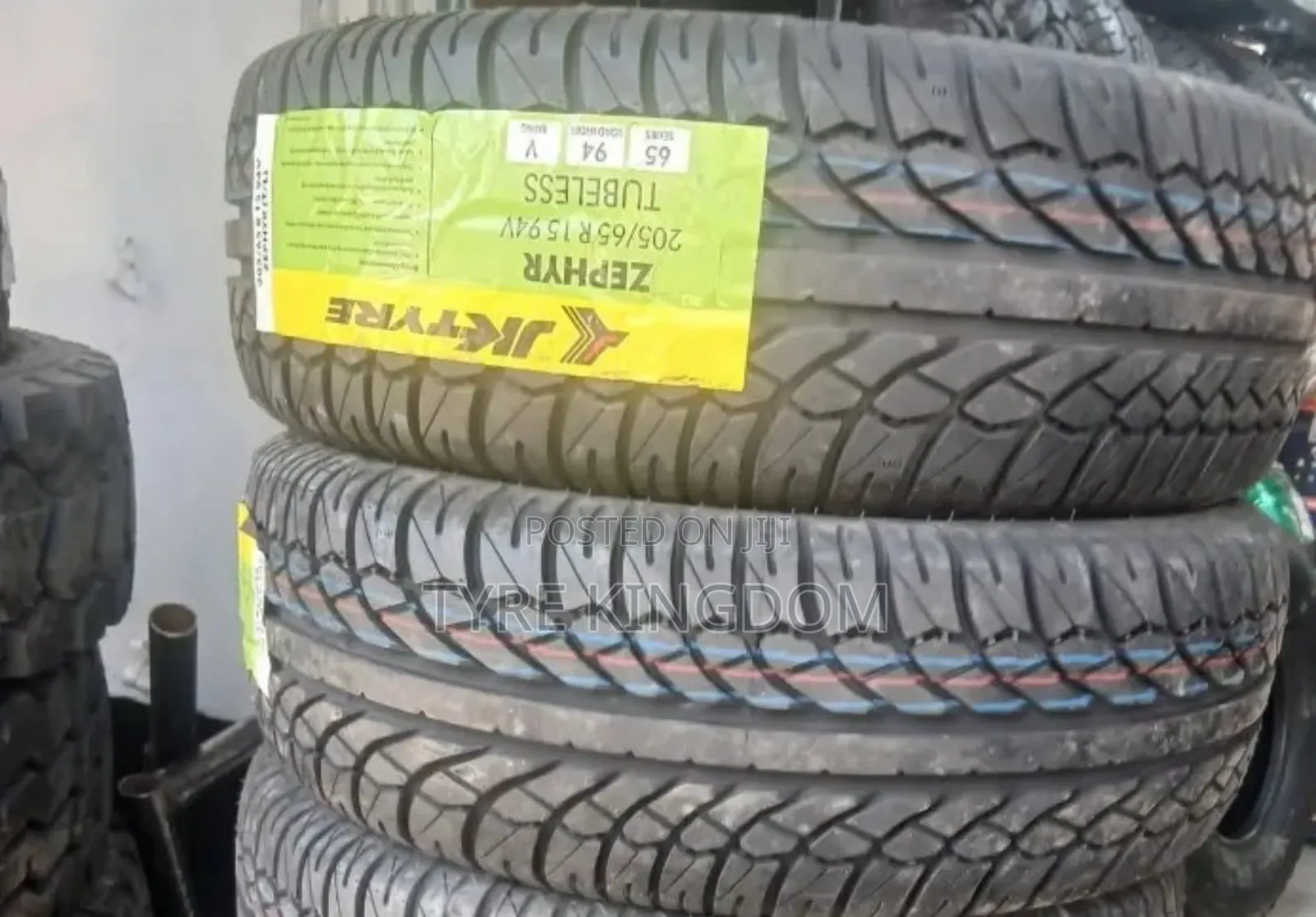 205/65r15 Jk Tyre