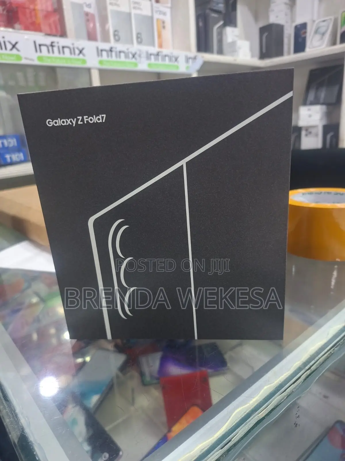 New Samsung Galaxy Z Fold7 512 GB Blue