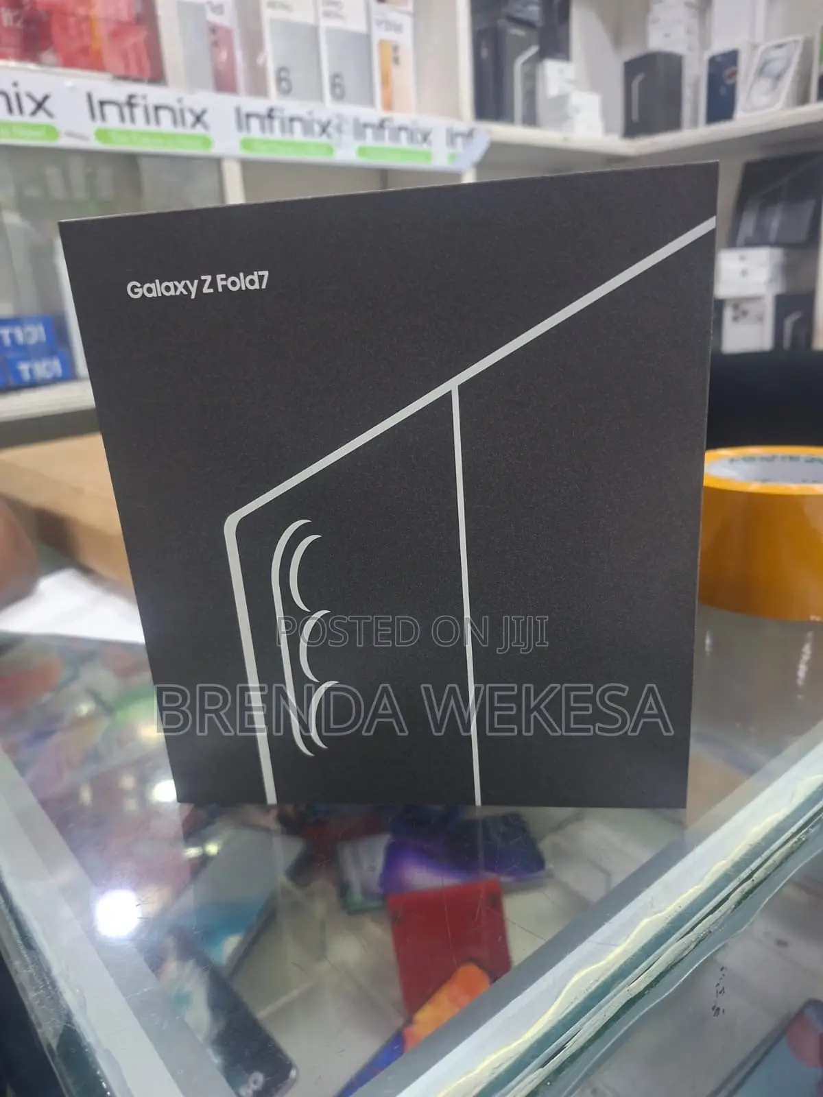 New Samsung Galaxy Z Fold7 512 GB Blue
