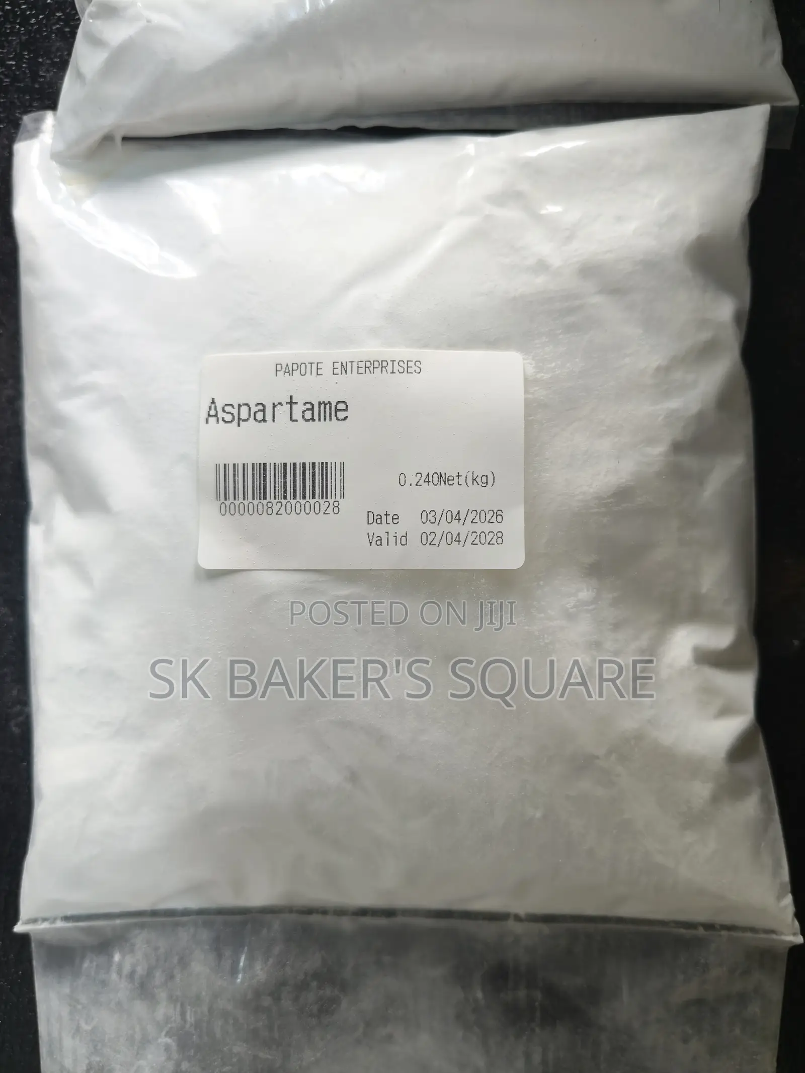 Aspartame Sweetener