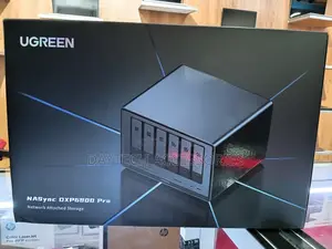 Ugreen Nasync Dxp6800 Pro 6-Bay Network Storage - Cm720
