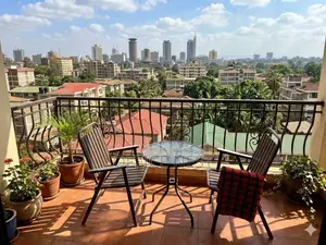 2 Seater Balcony Table and Chair