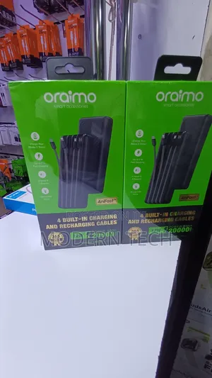 Oraimo 20000mah Traveler Link 20 Portable Powerbank