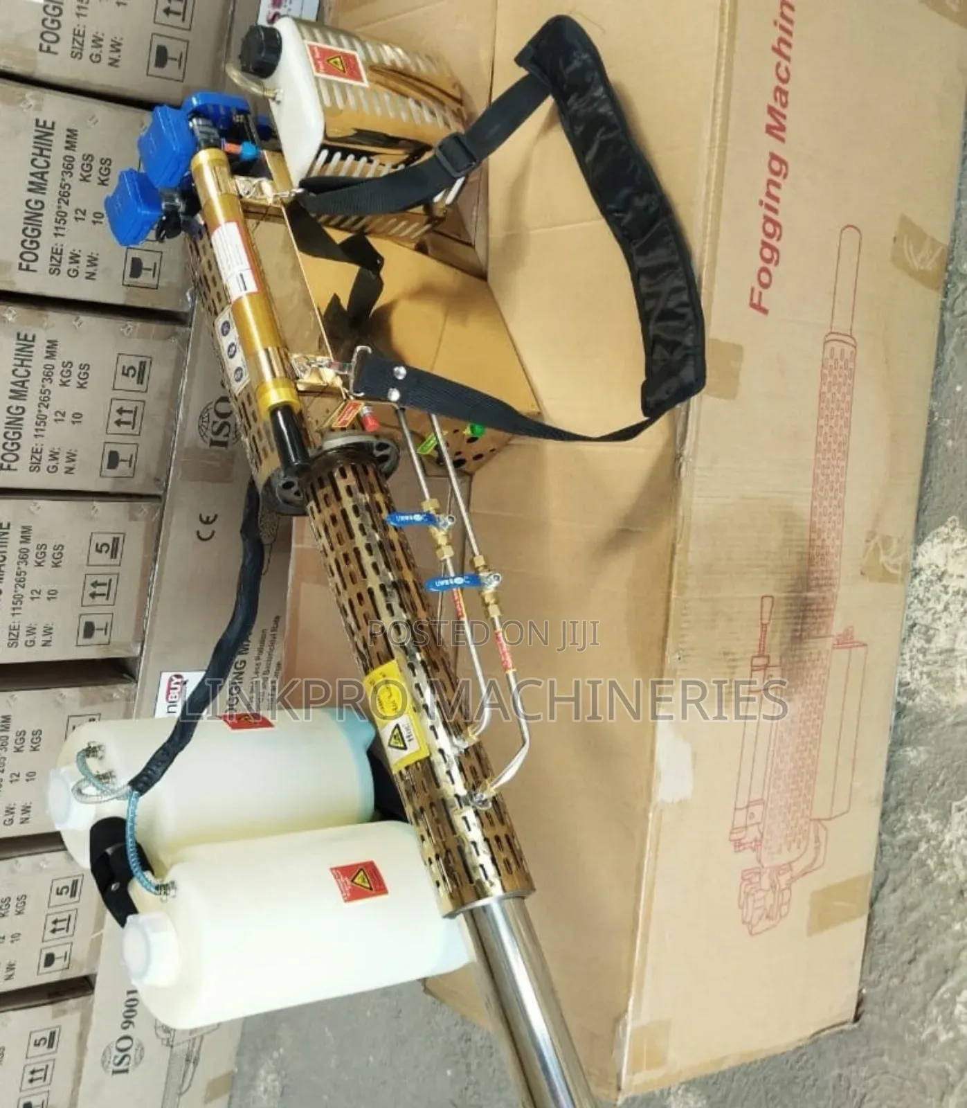 Commercial Heavy Duty Agricultural Fogging Machine