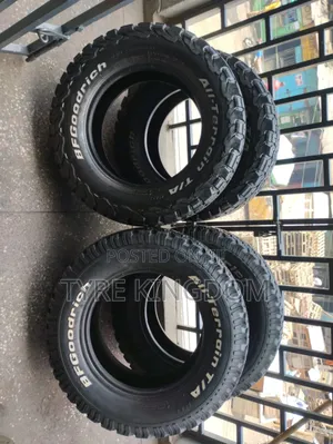265/65r17 Slightly Used Bf Goodrich Tyres