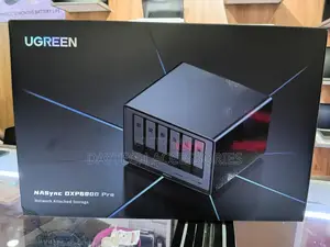 Ugreen Nasync Dxp6800 Pro 6-Bay Nas Cloud Storage.