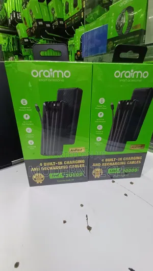 Oraimo Traveler Link 20 – 20000mah Multi-Device Charging Power Bank